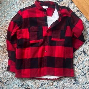 Urban outfitter flannel jacket